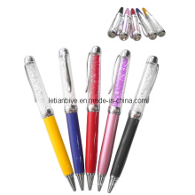 Кристалл Ручка, Ручка металлическая хрустальный шар (LT-C455)